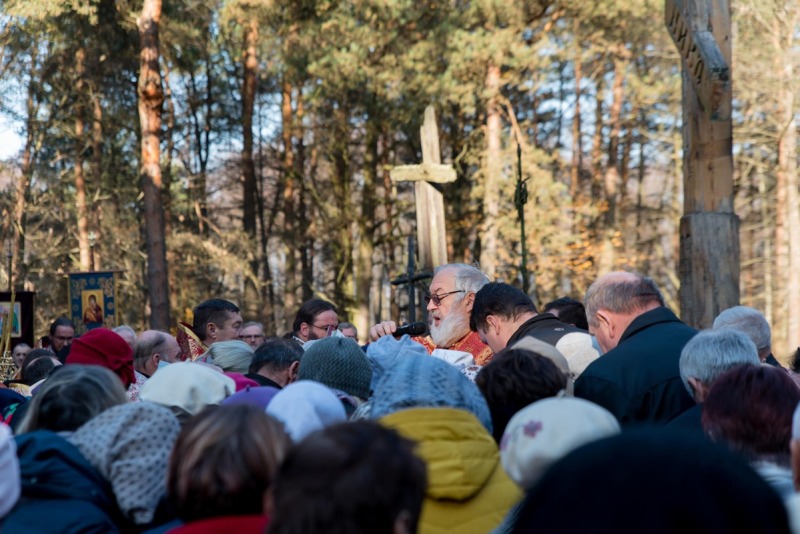 Święto patrona monasteru w Sakach