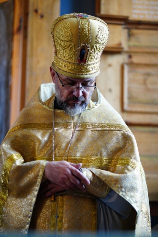 Wyświęcenie nowej polichromii w Topilcu
