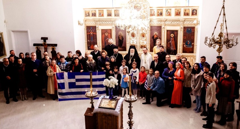 Wizyta greckiego hierarchy w Krakowie