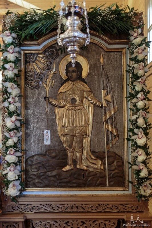 Święto patrona monasteru w Sakach