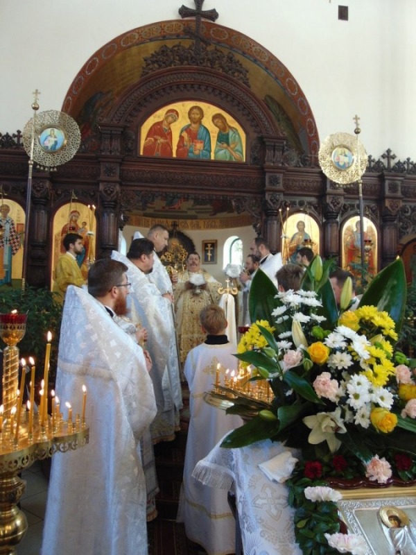 Uroczystości w Kodniu nad Bugiem