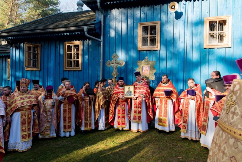Święto patrona monasteru w Sakach