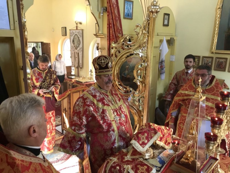 W Puławach uczczono pamięć św. męczennika i wyznawcy Onufrego (Gagaluka)