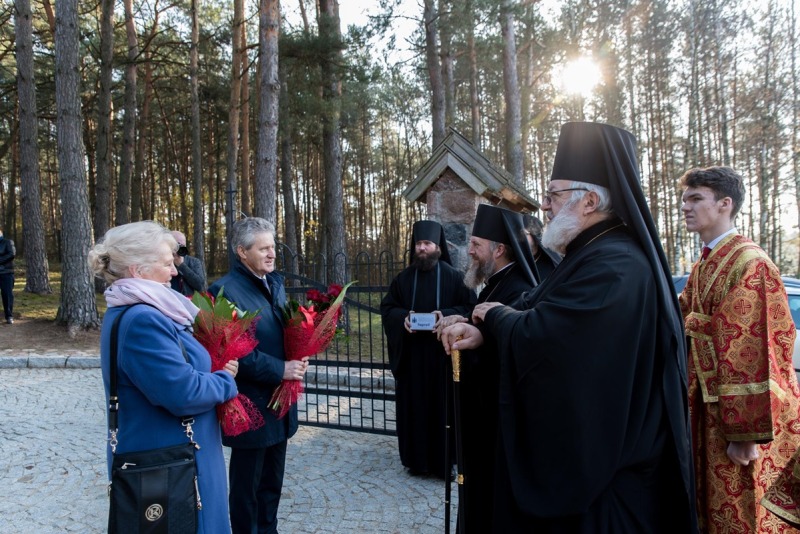 Święto patrona monasteru w Sakach