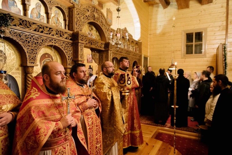 Święto patrona monasteru w Sakach