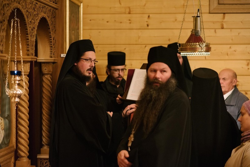Święto patrona monasteru w Sakach