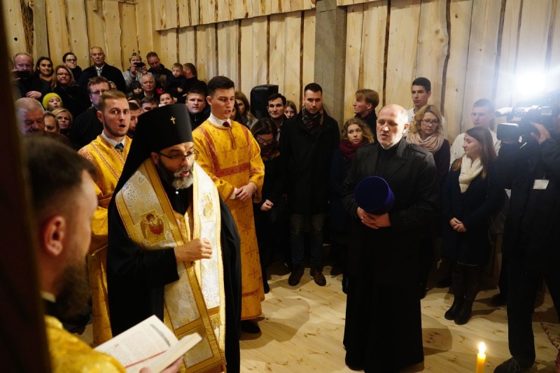 Wyświęcenie nowej polichromii w Topilcu