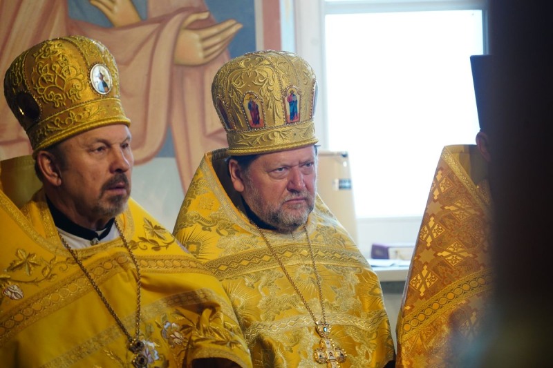 Wyświęcenie nowej polichromii w Topilcu
