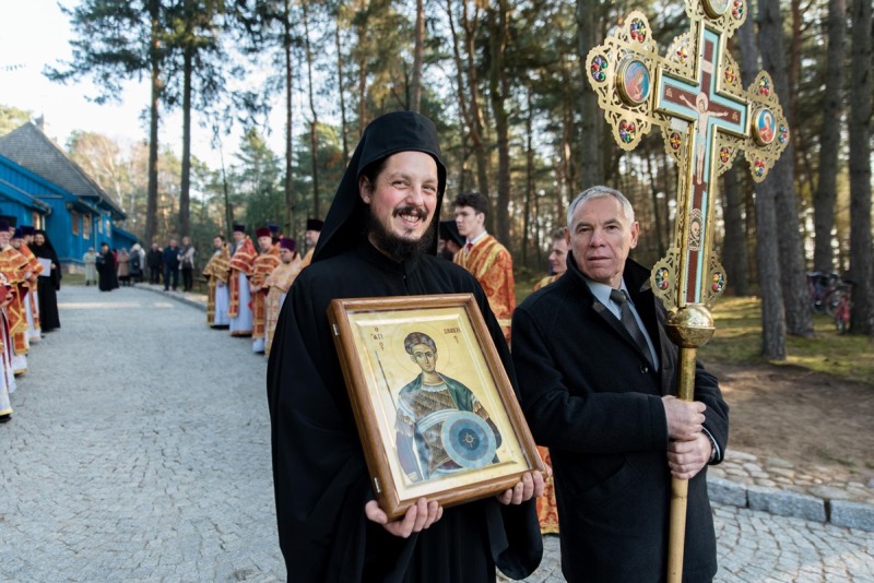 Święto patrona monasteru w Sakach
