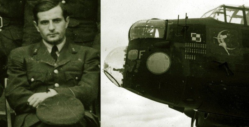 Prawosławny pilot na cmentarzu w Lommel