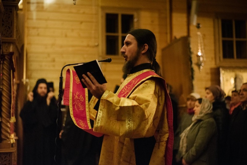 Święto patrona monasteru w Sakach