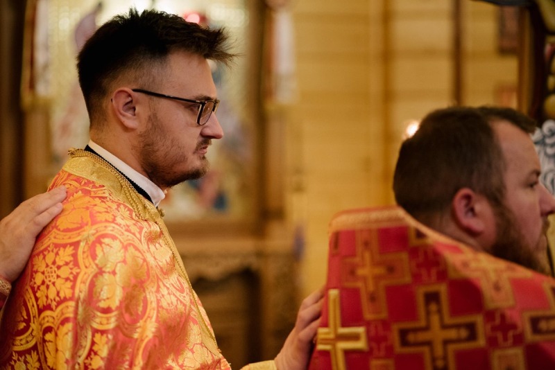 Święto patrona monasteru w Sakach