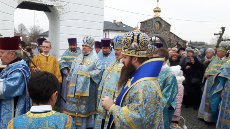 Świąteczne uroczystości w Terespolu