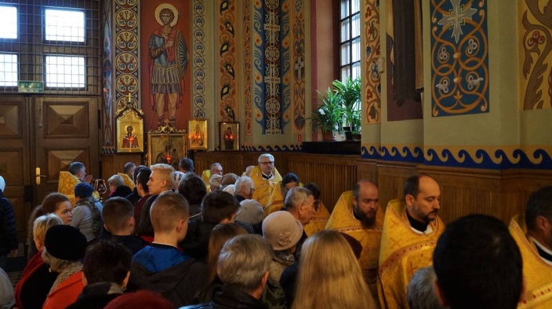 Liturgia świętego apostoła Jakuba w Białymstoku