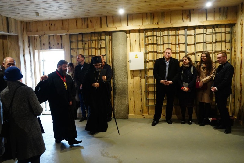 Wyświęcenie nowej polichromii w Topilcu