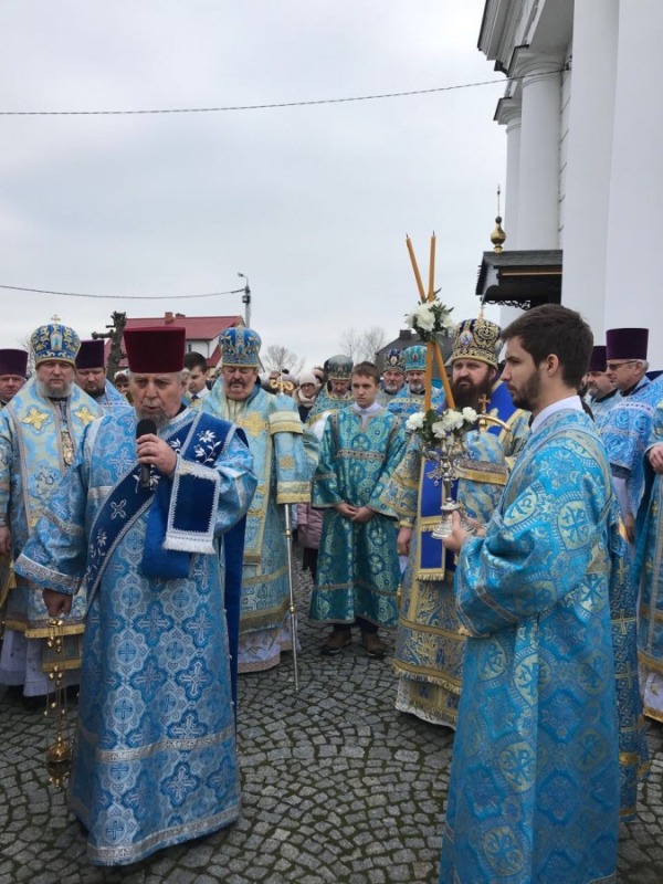 Świąteczne uroczystości w Terespolu