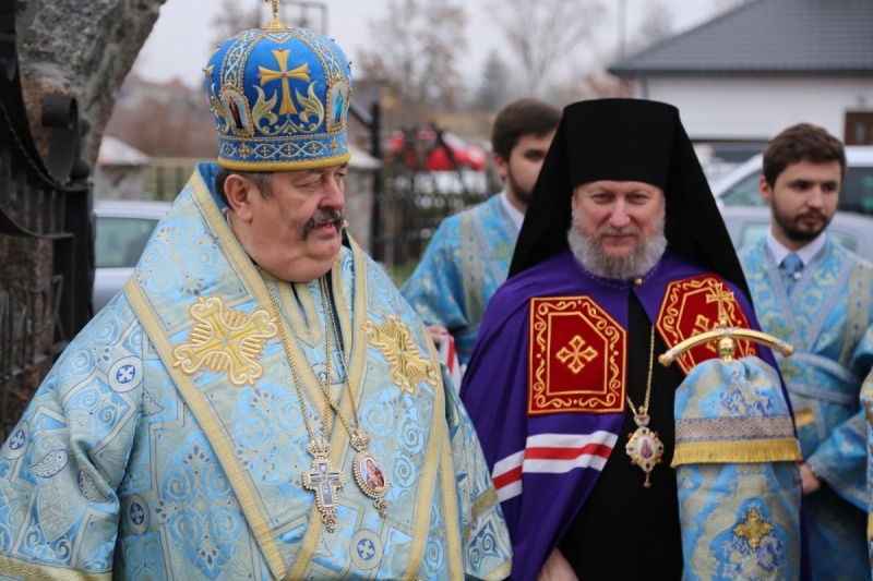 Świąteczne uroczystości w Terespolu