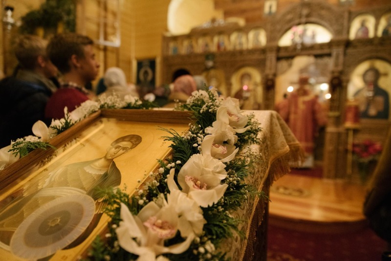 Święto patrona monasteru w Sakach