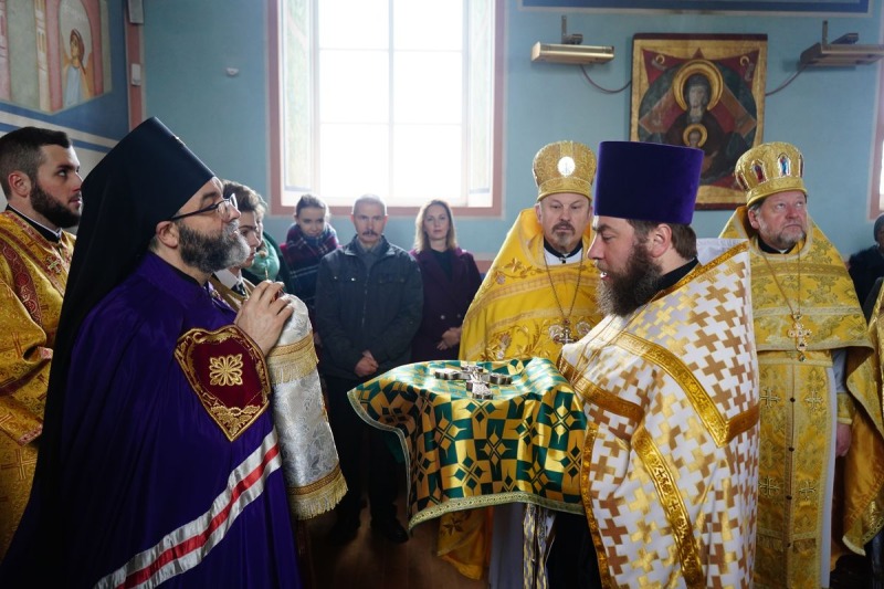 Wyświęcenie nowej polichromii w Topilcu