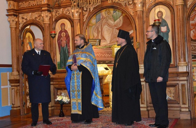 Nowy kapelan pożarnictwa gminy Dąbrowa Białostocka
