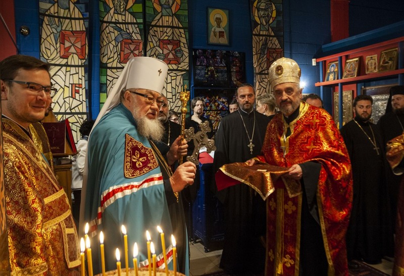 Metropolita Sawa celebrował Boską Liturgię w całości w języku polskim