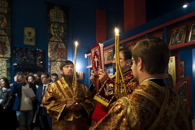 Metropolita Sawa celebrował Boską Liturgię w całości w języku polskim