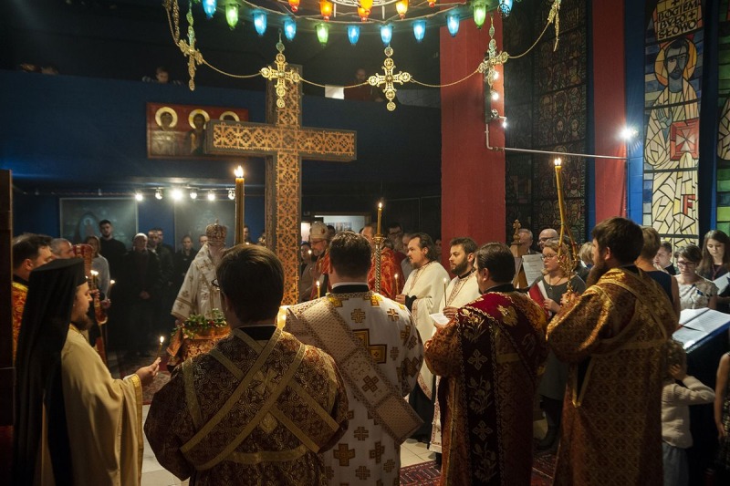 Metropolita Sawa celebrował Boską Liturgię w całości w języku polskim