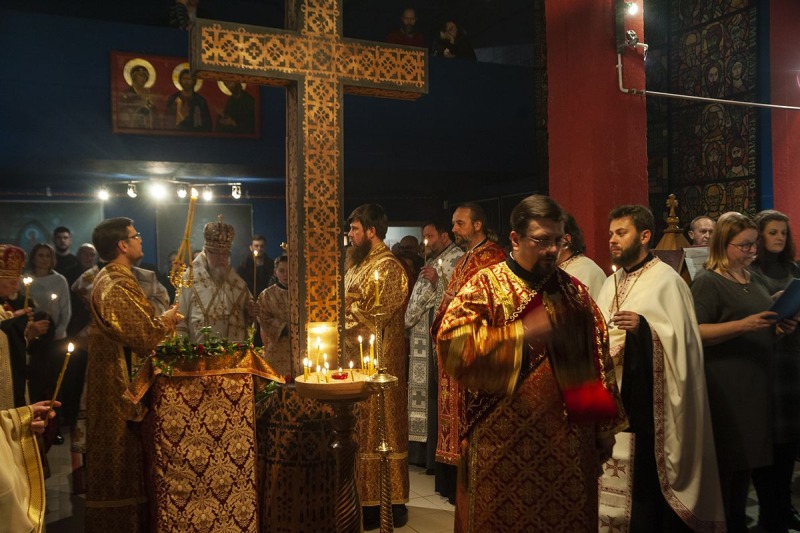 Metropolita Sawa celebrował Boską Liturgię w całości w języku polskim