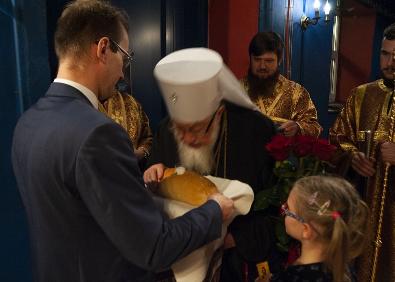 Metropolita Sawa celebrował Boską Liturgię w całości w języku polskim