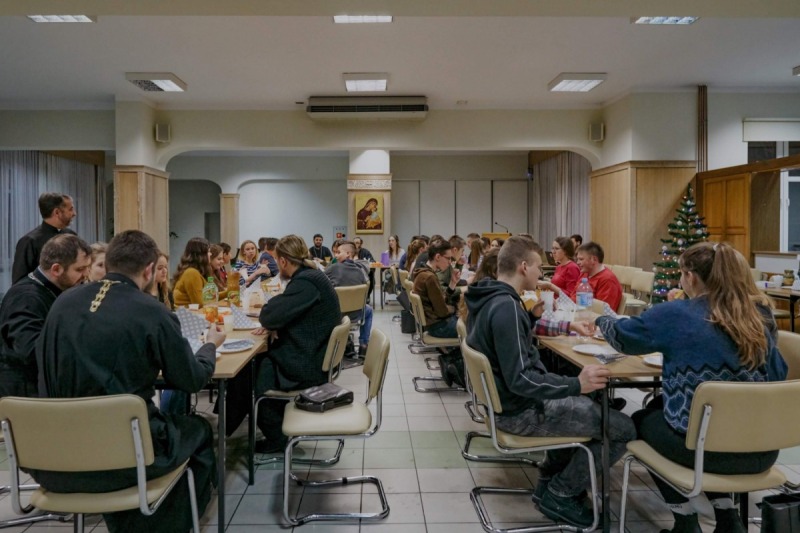 Spotkanie świąteczne Młodzieży Prawosławnej – Diecezji Białostocko-Gdańskiej