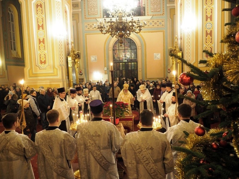 Święto Chrztu Pańskiego w Warszawie