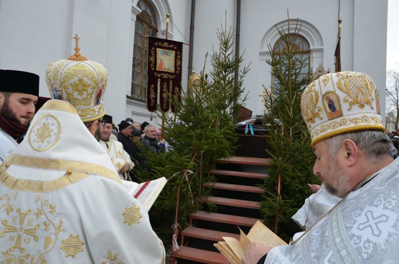 Święto Chrztu Pańskiego w Białymstoku