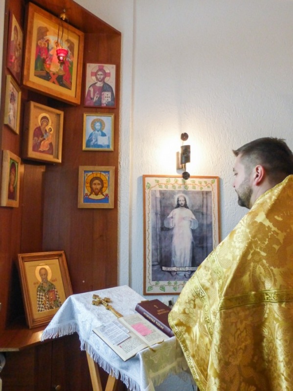 Spotkania wigilijne w białostockim Areszcie Śledczym i Zakładzie Karnym