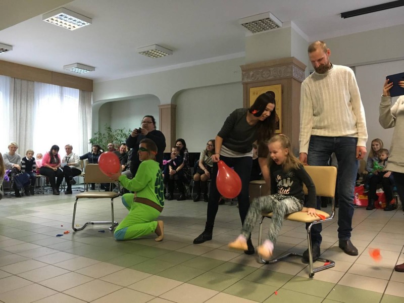 Choinka dla dzieci w białostockim CKP