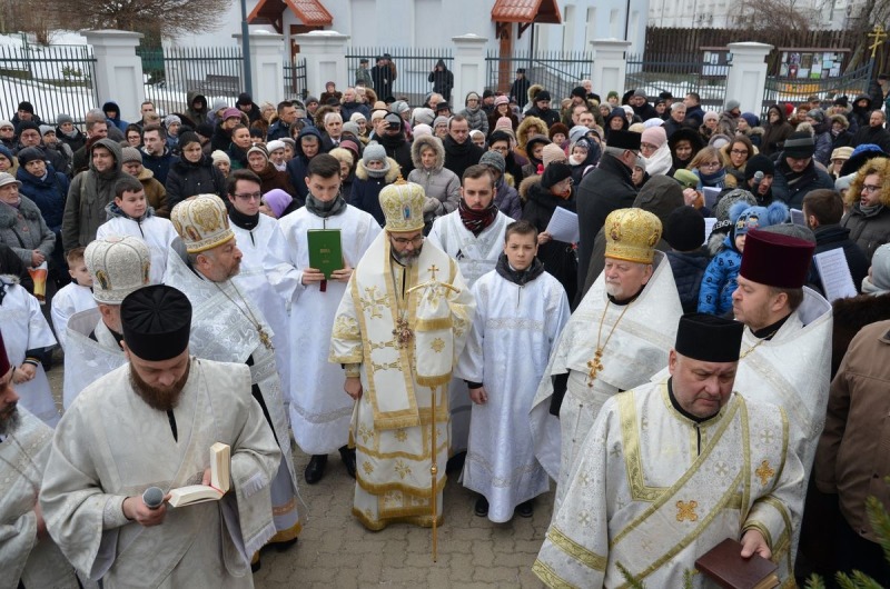 Święto Chrztu Pańskiego w Białymstoku