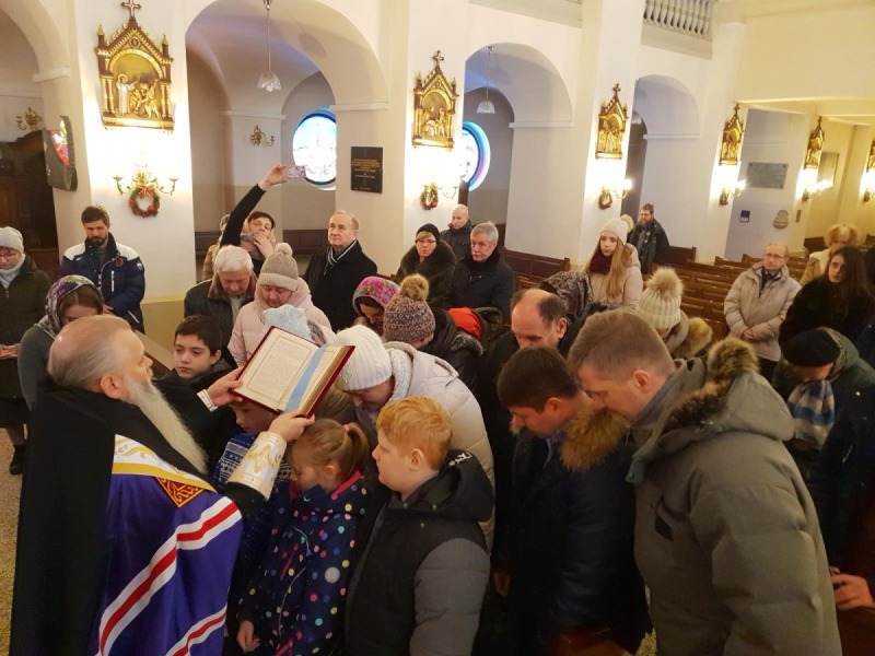 Bielsko-Białą odwiedził biskup Atanazy