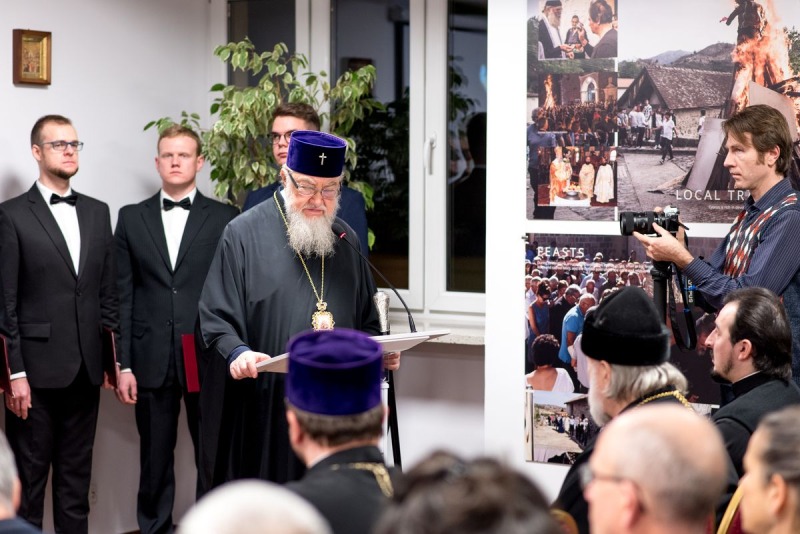 Wernisaż wystawy "Kolory Prawosławia. Cypr" w Warszawie