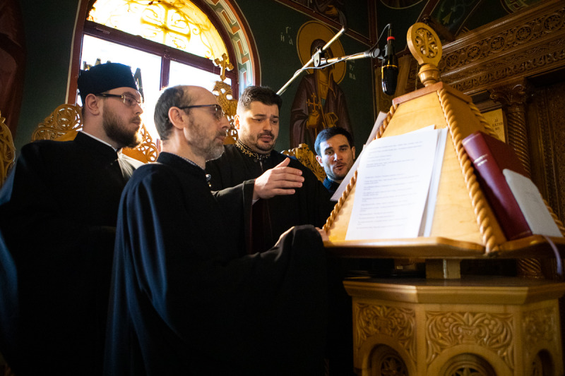 Uroczystości ku czci Ostrobramskiej Ikony Matki Bożej w Atenach