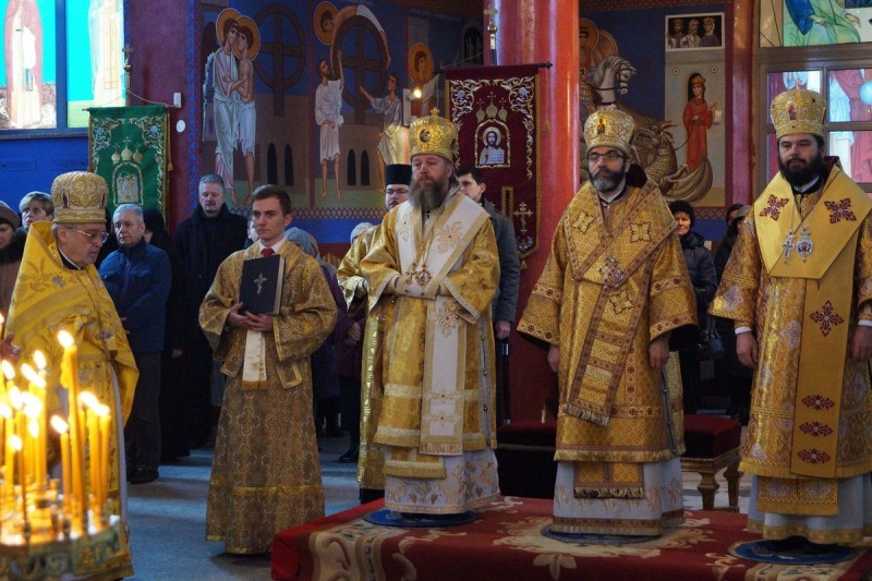 Rocznica święceń kapłańskich o. Grzegorza Misijuka