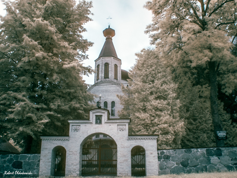 Cerkwie Podlasia – zdjęcia w podczerwieni