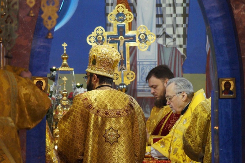 Rocznica święceń kapłańskich o. Grzegorza Misijuka