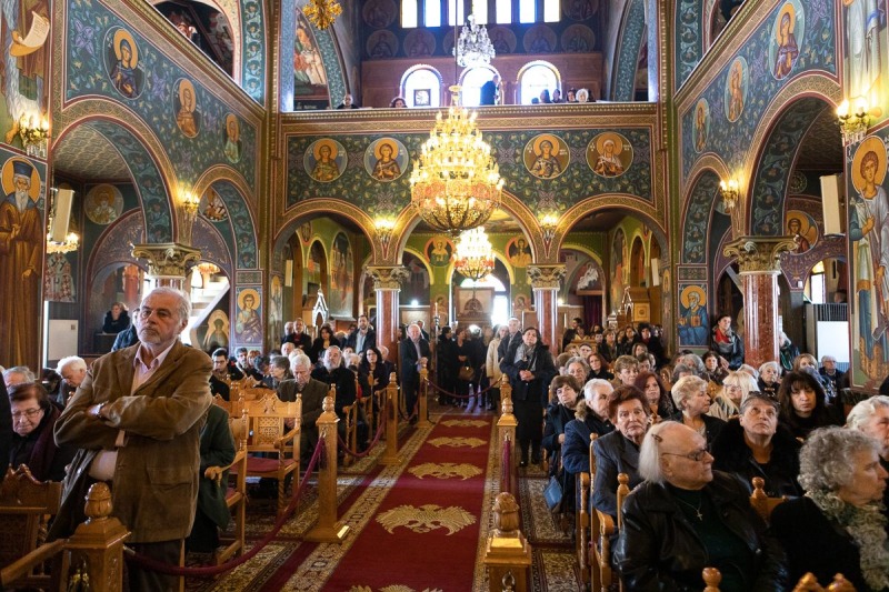 Uroczystości ku czci Ostrobramskiej Ikony Matki Bożej w Atenach