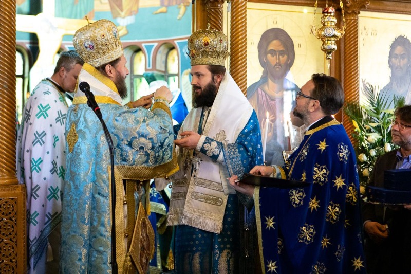 Uroczystości ku czci Ostrobramskiej Ikony Matki Bożej w Atenach