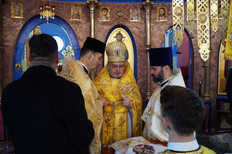 Rocznica święceń kapłańskich o. Grzegorza Misijuka