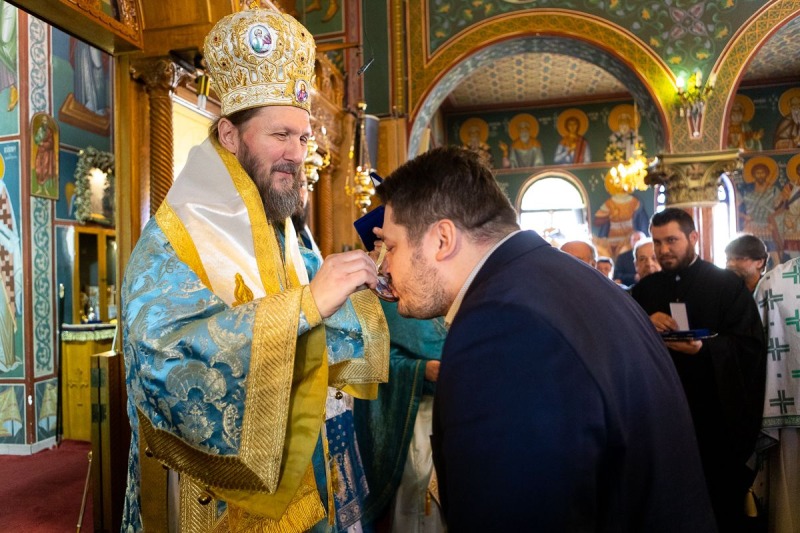 Uroczystości ku czci Ostrobramskiej Ikony Matki Bożej w Atenach