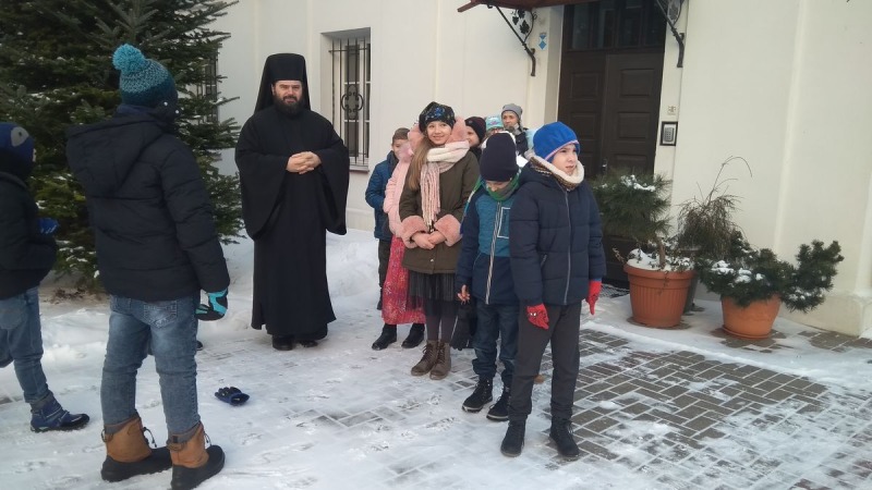 Zimowisko w Akademii Supraskiej