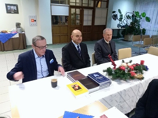 Spotkanie świąteczne z prof. Antonim Mironowiczem