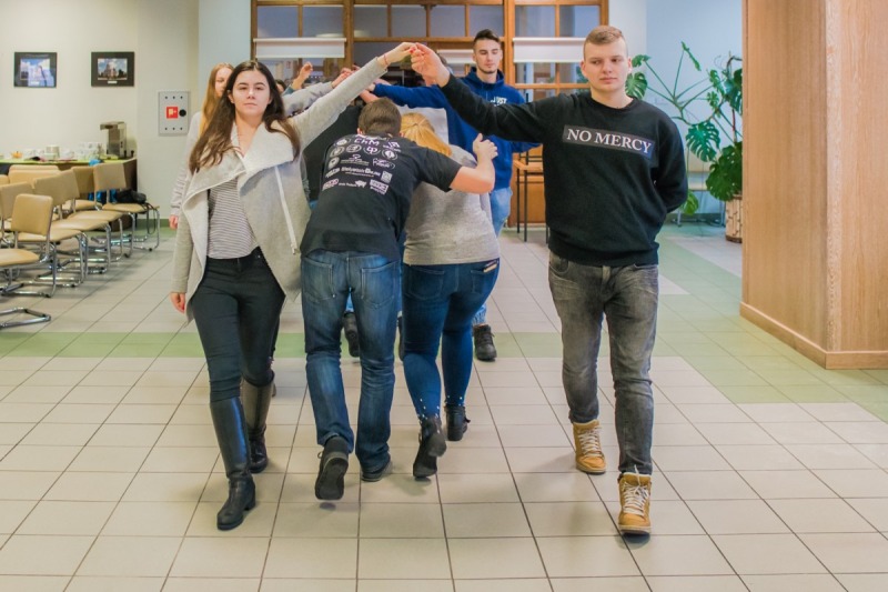 Próby „Poloneza” przed V Balem Młodzieży Prawosławnej