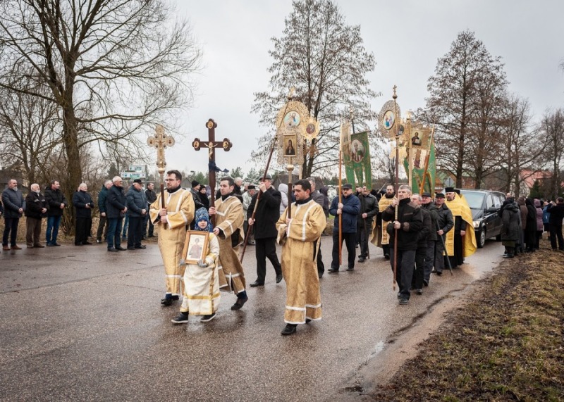  Uroczystości pogrzebowe ks. mitrata Mikołaja Szebelana