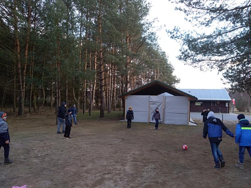 Ognisko dla dzieci i młodzieży w parafii w Milejczycach